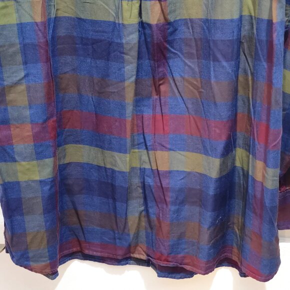 Handsome Daniel Cremieux Long Sleeve Button Casual Dress Shirt - Medium - Picture 12 of 15